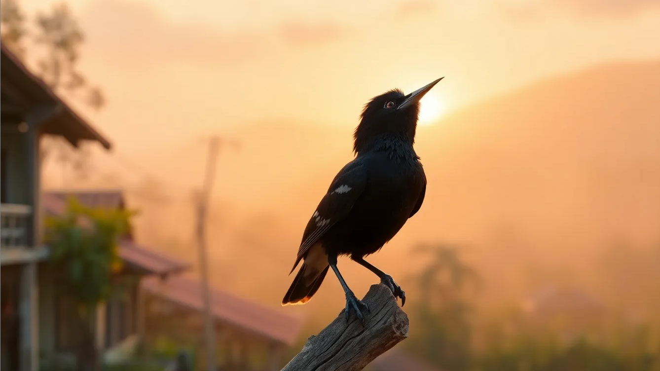 Kisah Burung Tiung: Pelajaran Tentang Iman yang Sebenar