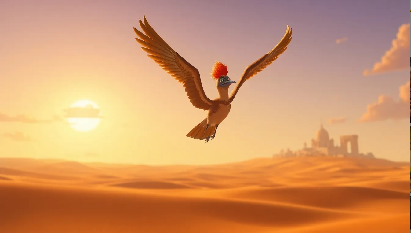Hud-hud Sang Pendakwah: Kisah Burung Kecil yang Menggegarkan Kerajaan Saba’